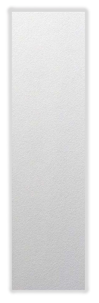 Ebony Grip Plaque White
