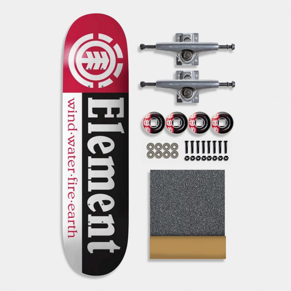 Skateboard complet Element Section 8,25"