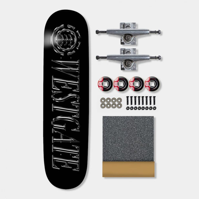 Skateboard complet Element Brandon Westgate Chrome 7,88"