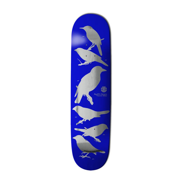 Planche de skateboard Element Vincent Milou Ornithology 8,5"