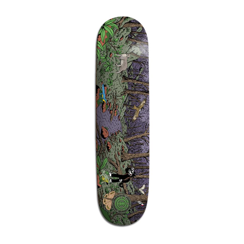Planche de skateboard Element Spotted 8"