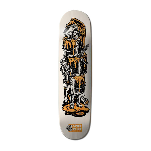 Planche de skateboard Element Spilt Paint 8,25"
