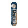 Planche de skateboard Element Section CBN Birch / Blue 8,5"