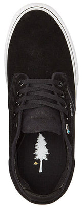 Chaussure de skate Emerica Ftw Dickson Black White Gold