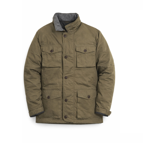 Enjoi Jacket The Beer Hunter Olive