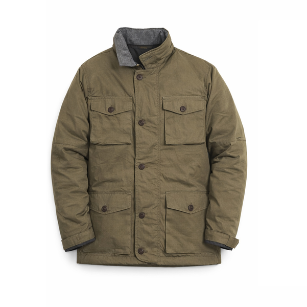 Enjoi Jacket The Beer Hunter Olive