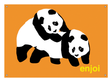 Enjoi Banner Piggyback Panda