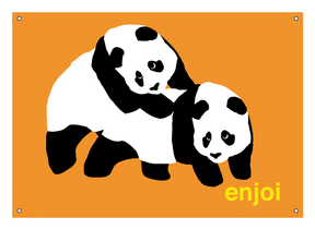 Enjoi Banner Piggyback Panda