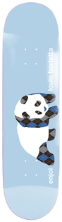 Planche de skateboard Enjoi Louie Barletta Argyle Panda R7 8,25"