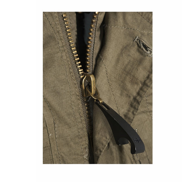 Enjoi Jacket The Beer Hunter Olive