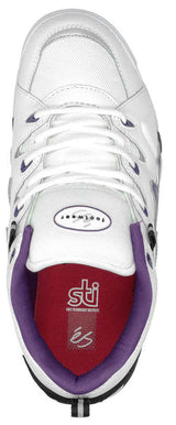 Es Symbol White Black Print