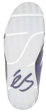 Es Symbol White Black Print