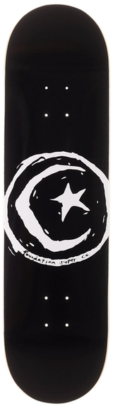 Foundation Deck 8.38 Star & Moon Black