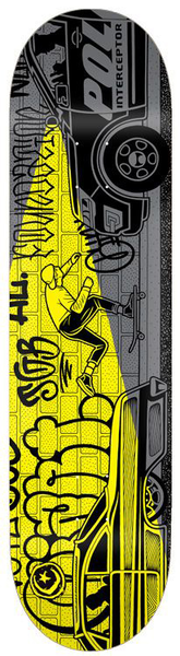 Foundation Deck Push Mike Giant