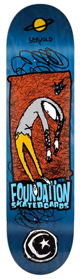 Foundation Deck Servold Planet Saturn