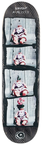 Foundation Deck Servold Doll Head