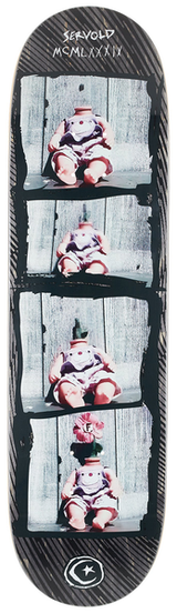 Foundation Deck Servold Doll Head