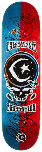 Foundation Deck Witkin Cosmic Voyage