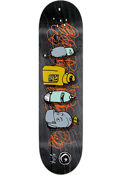 Foundation Deck Glick Heads
