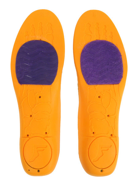 Semelles Footprint Insoles Kingfoam Elite Quantum Heel HI Tiger Camo