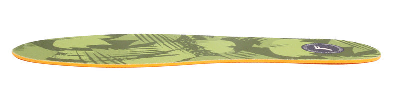 Semelles Footprint Insoles Kingfoam Flat 3MM LO Yellow Camo