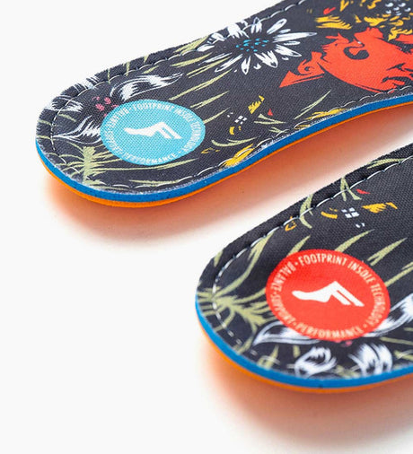Footprint Insole Kingfoam Orthotics Ethnic Legacy 5Mm