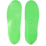 Footprint Insole Kingfoam Orthotics Skeleton Black