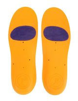 Semelles Footprint Insoles Kingfoam Orthotic Skeleton Black