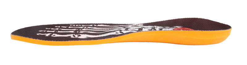 Semelles Footprint Insoles Kingfoam Orthotic Skeleton Black