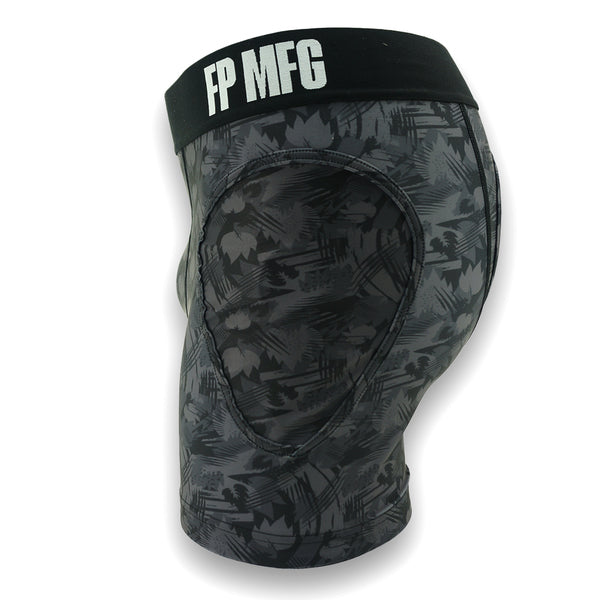 Footprint Short Lo Pro Hip Dark Grey Camo