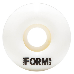 Form Wheels (Jeu De 4) White 101A