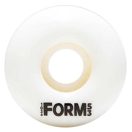Form Wheels (Jeu De 4) White 101A