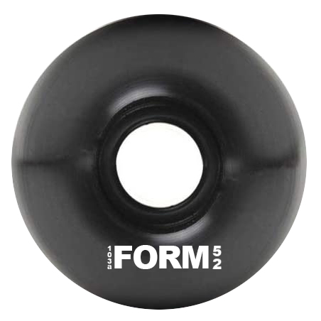 Form Wheels (Jeu De 4) Black 101A