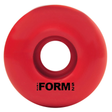 Form Wheels (Jeu De 4) Red 52Mm 101A