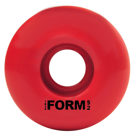 Form Wheels (Jeu De 4) Red 52Mm 101A
