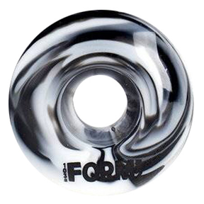 Form Wheels (Jeu De 4) Swirl Black White 52Mm 101A