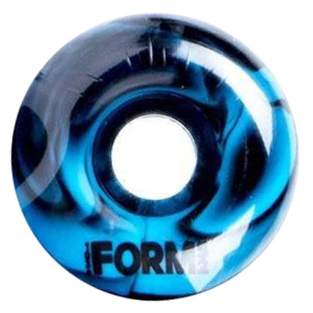 Form Wheels (Jeu De 4) Swirl Blue Black 52Mm 101A