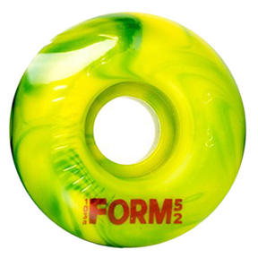 Form Wheels (Jeu De 4) Swirl Rasta 52Mm 101A