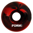 Form Wheels (Jeu De 4) Swirl Red Black 52Mm 101A