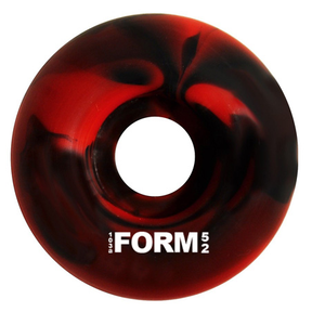 Form Wheels (Jeu De 4) Swirl Red Black 52Mm 101A