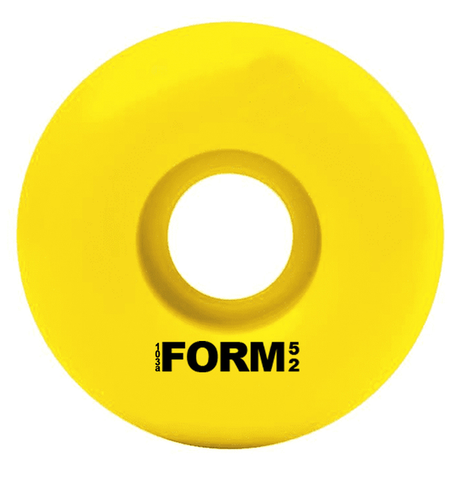 Form Wheels (Jeu De 4) Yellow 52Mm 101A