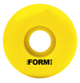 Form Wheels (Jeu De 4) Yellow 52Mm 101A