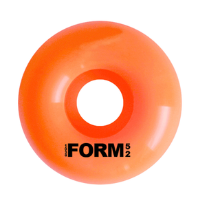 Form Wheels (Jeu De 4) Orange 52Mm 101A