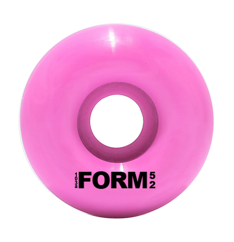 Form Wheels (Jeu De 4) Pink 52Mm 101A