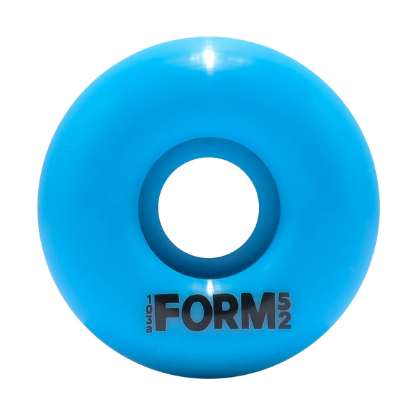 Form Wheels (Jeu De 4) Ocean Blue 52Mm 101A