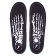 Footprint Insole Kingfoam Orthotics Skeleton Black