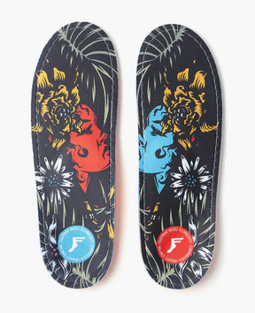 Footprint Insole Kingfoam Orthotics Ethnic Legacy 5Mm