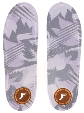 Footprint Insole Gamechangers Custom Orthotics Grey Camo 3Mm