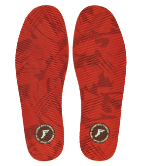 Footprint Insole Flat 5Mm Red Camo