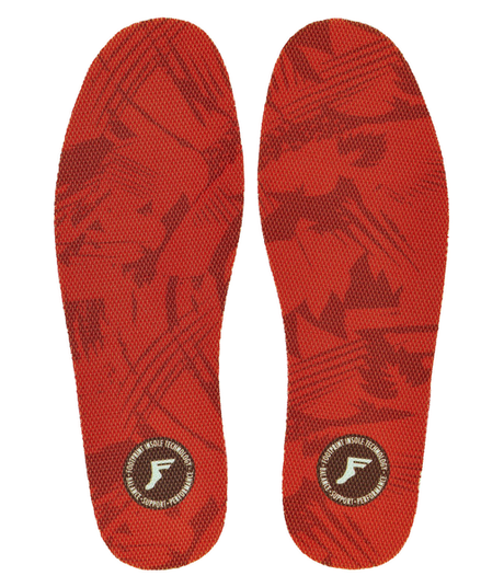 Footprint Insole Flat 5Mm Red Camo